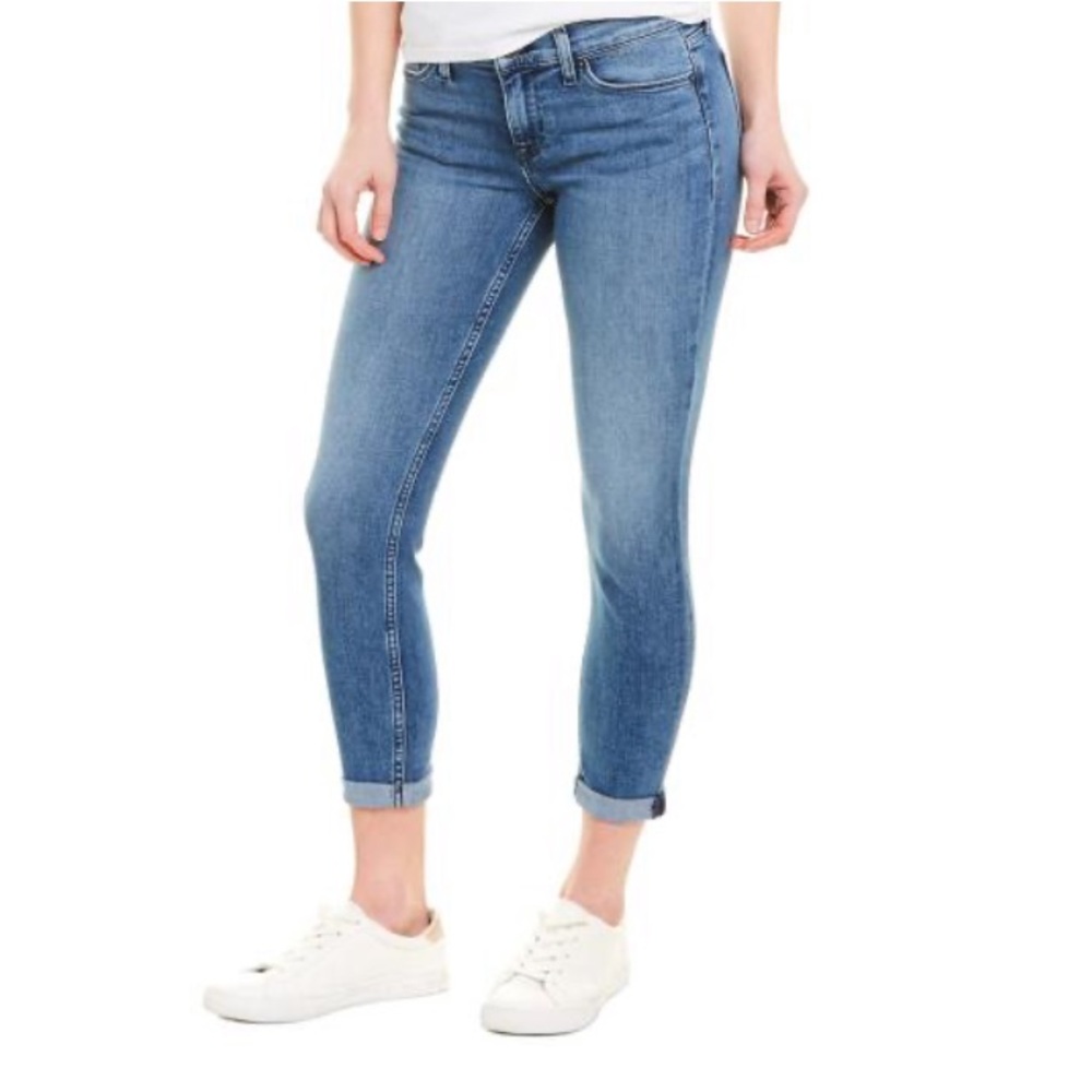 HUDSON Jeans Harkin Moorgate Super Skinny Crop
